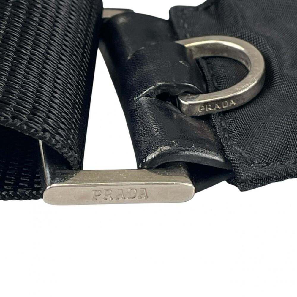 PRADA Black Shoulder Bag - Picture 16 of 16